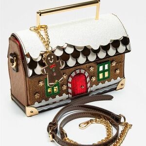 ALDO gingerbread house bag